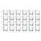 NADIR ASPEN STACKABLE GLASS MUG, (300ML)