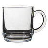 NADIR ASPEN STACKABLE GLASS MUG, 300ML