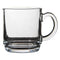 NADIR ASPEN STACKABLE GLASS MUG, (300ML)