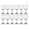 NADIR WINDSOR STEMMED RED WINE GLASS, 300ML