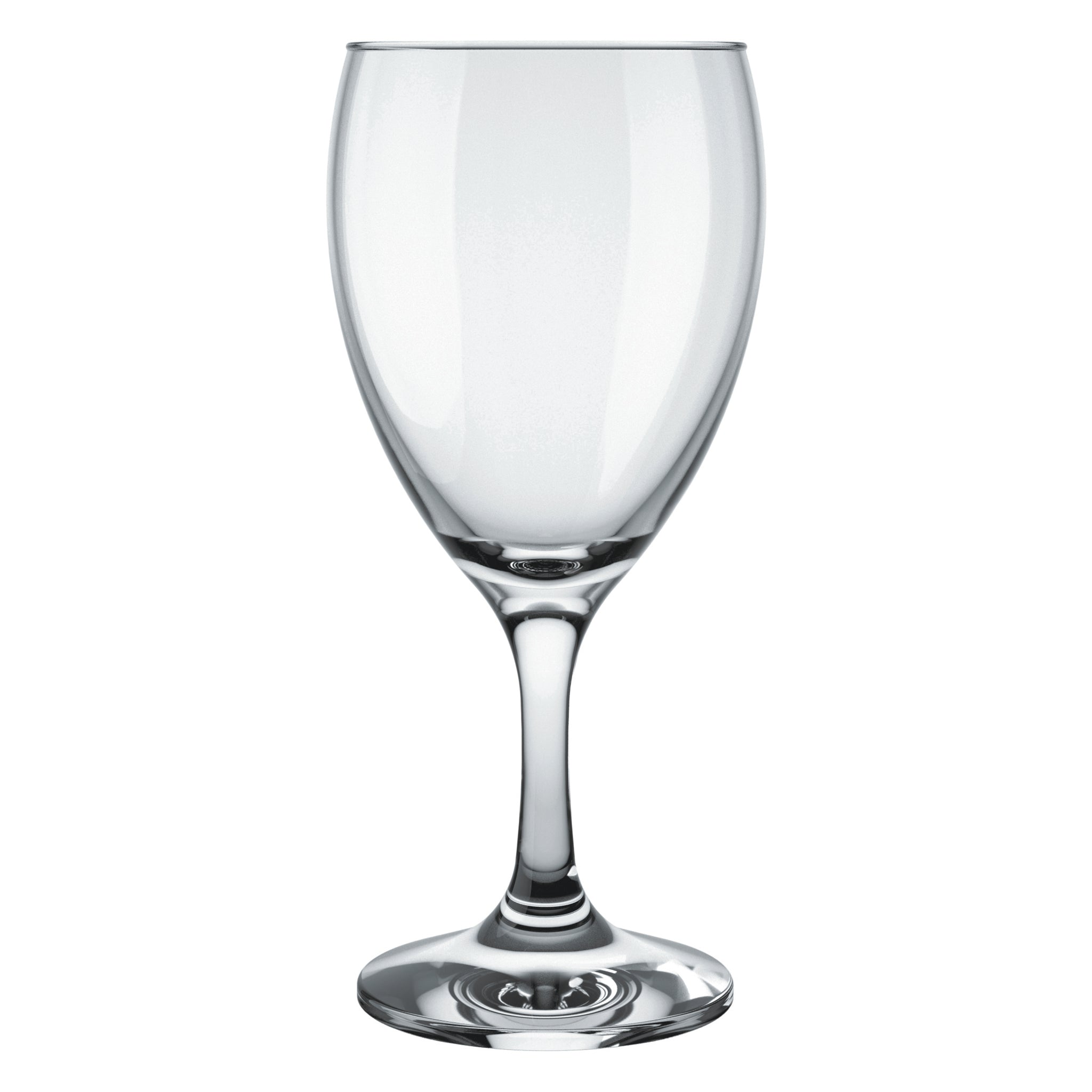 NADIR WINDSOR STEMMED RED WINE GLASS, 300ML