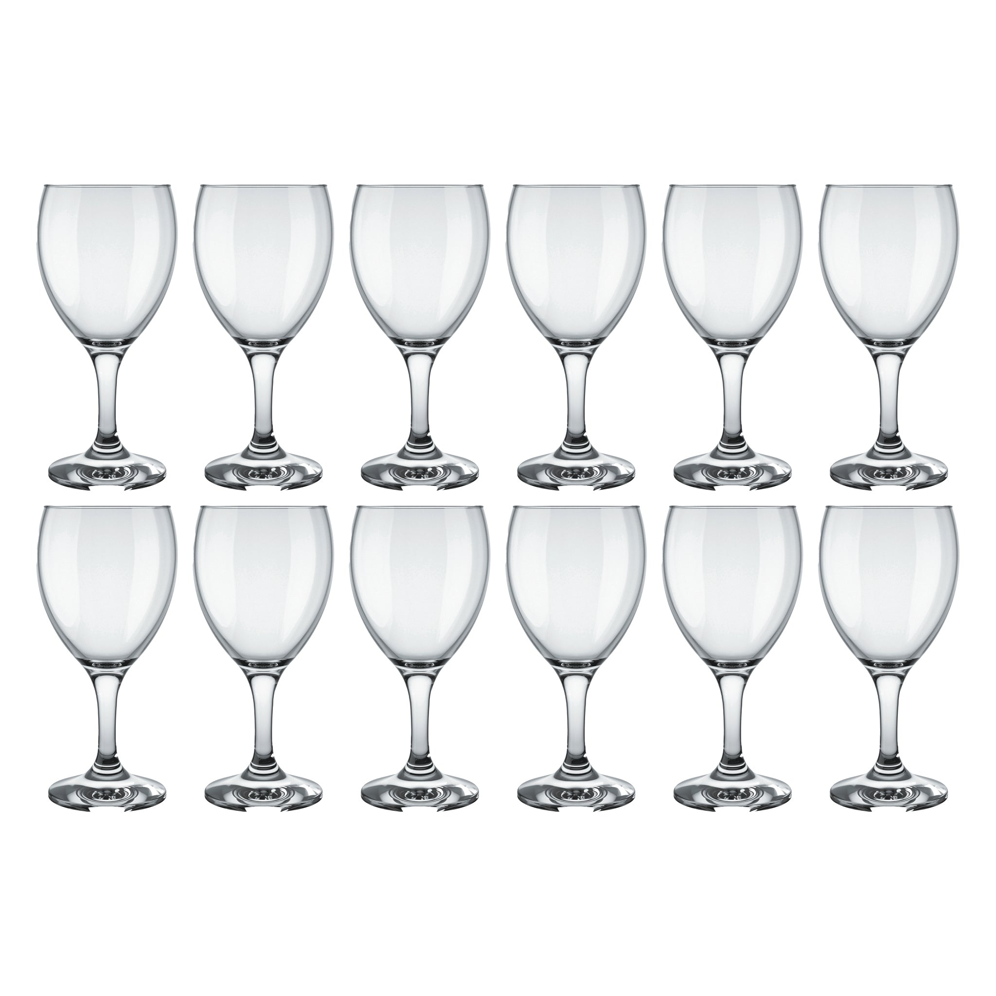 NADIR WINDSOR STEMMED WHITE WINE GLASS, 250ML