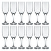 NADIR WINDOR STEMMED CHAMPAGNE FLUTE, 210ML