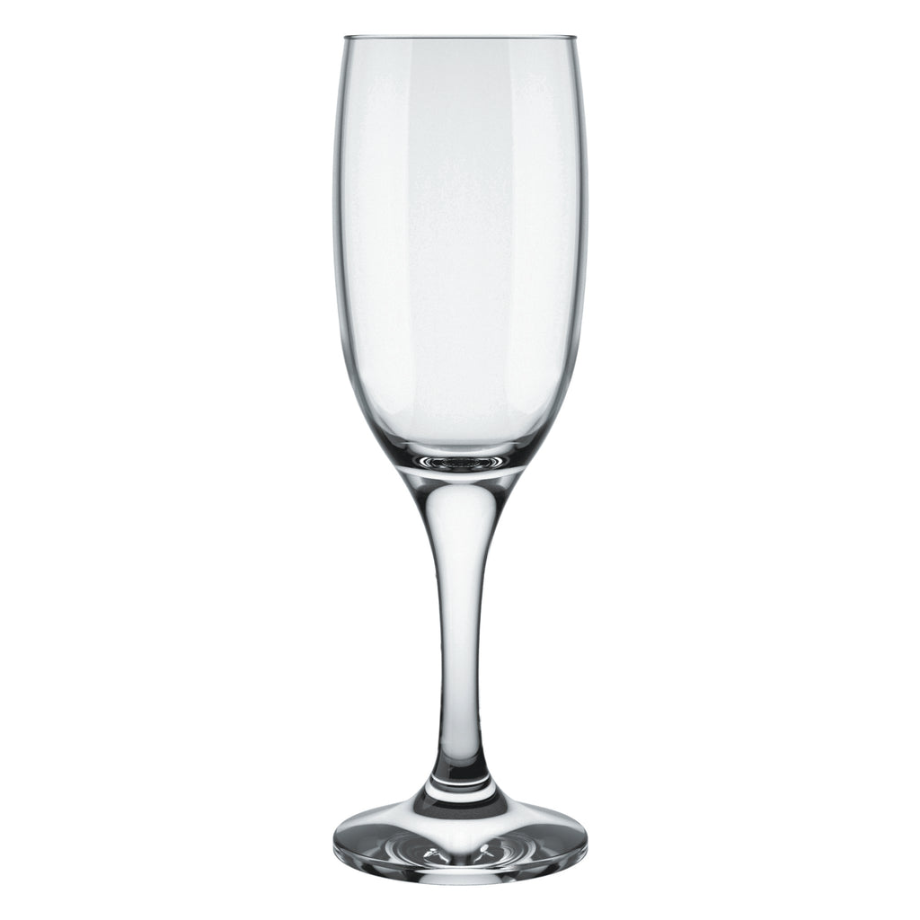 NADIR WINDOR STEMMED CHAMPAGNE FLUTE, 210ML
