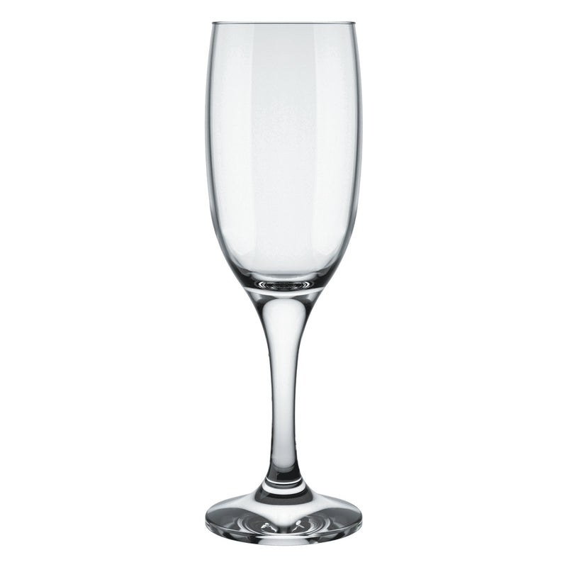 NADIR STEMMED CHAMPAGNE FLUTE, (210ML)