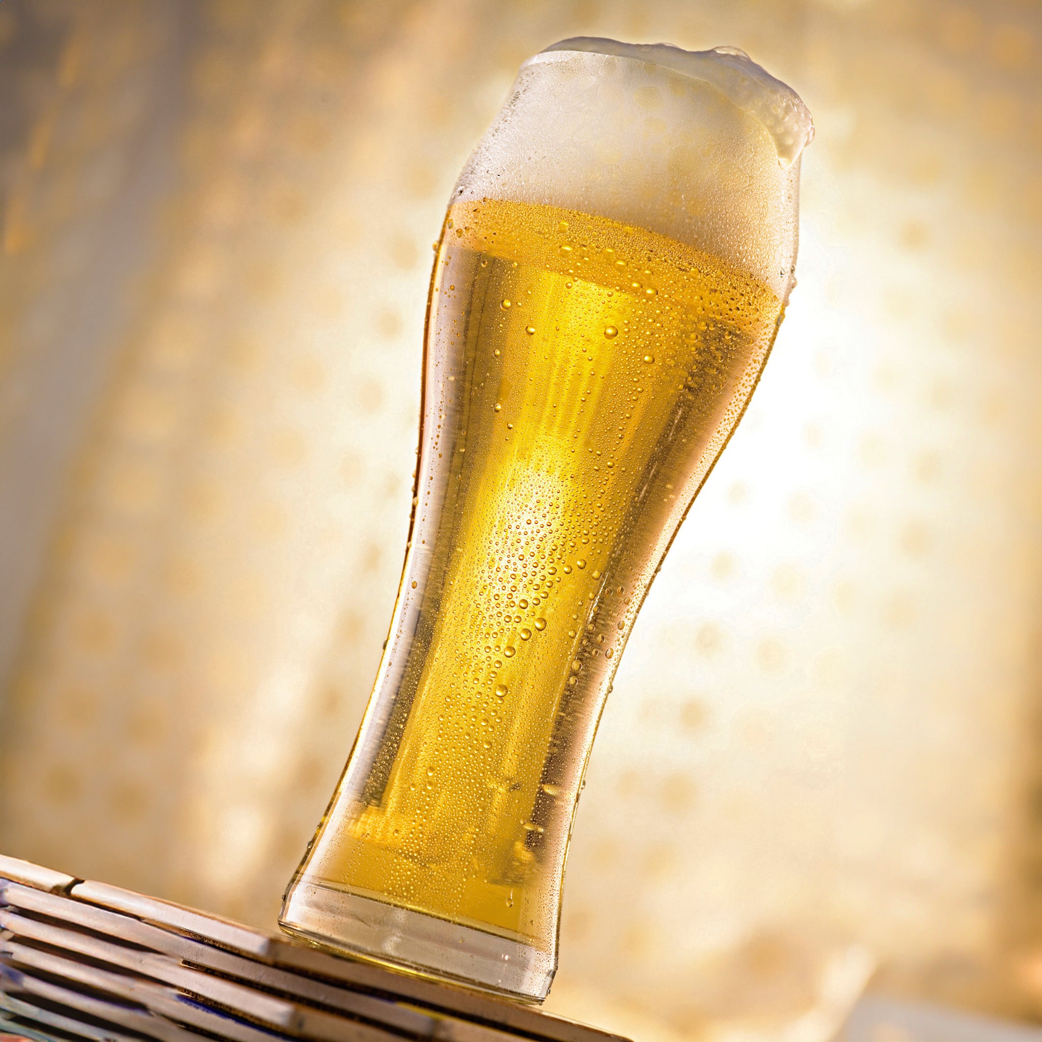 NADIR JOINVILLE BEER GLASS, 680ML
