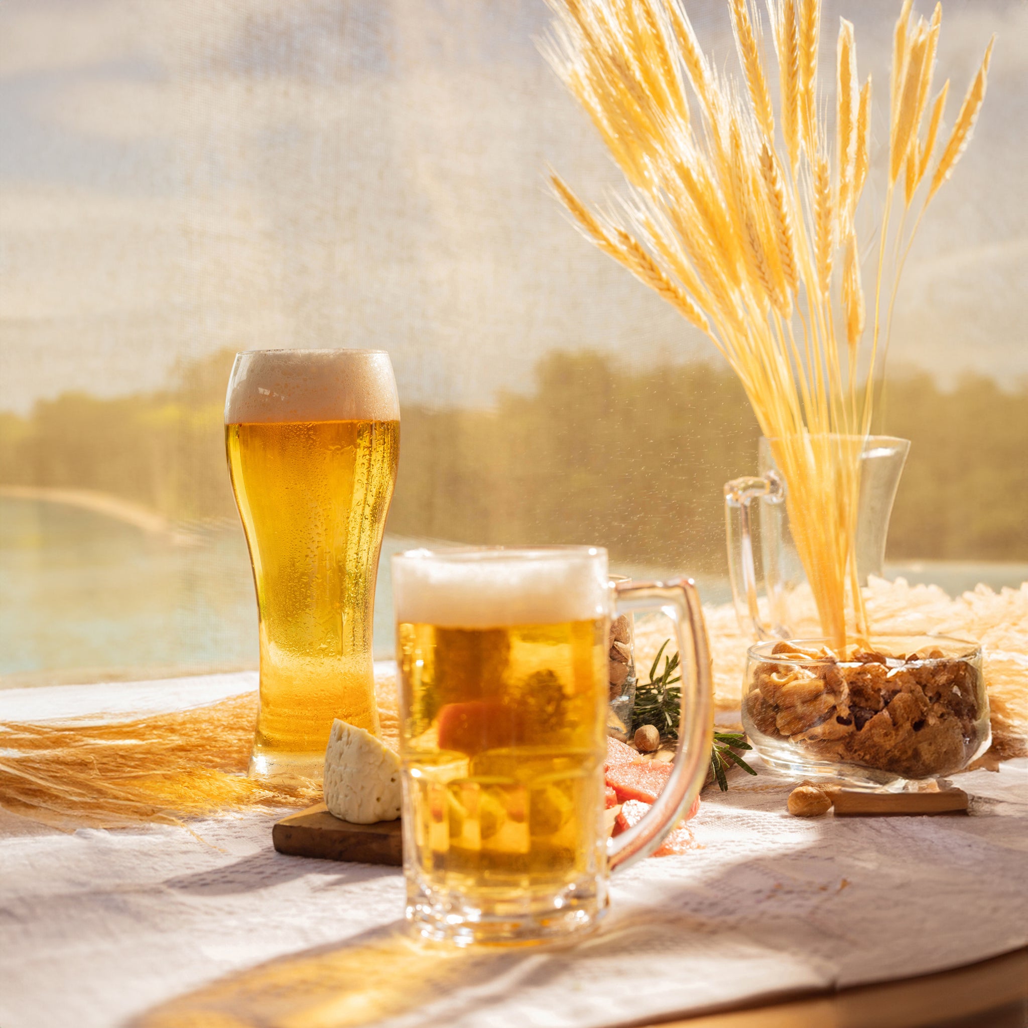 NADIR JOINVILLE BEER GLASS, 680ML
