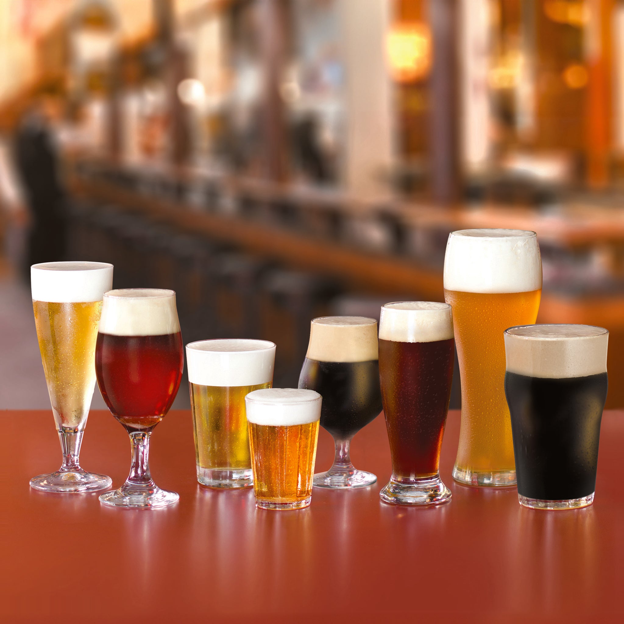 NADIR JOINVILLE BEER GLASS, 680ML