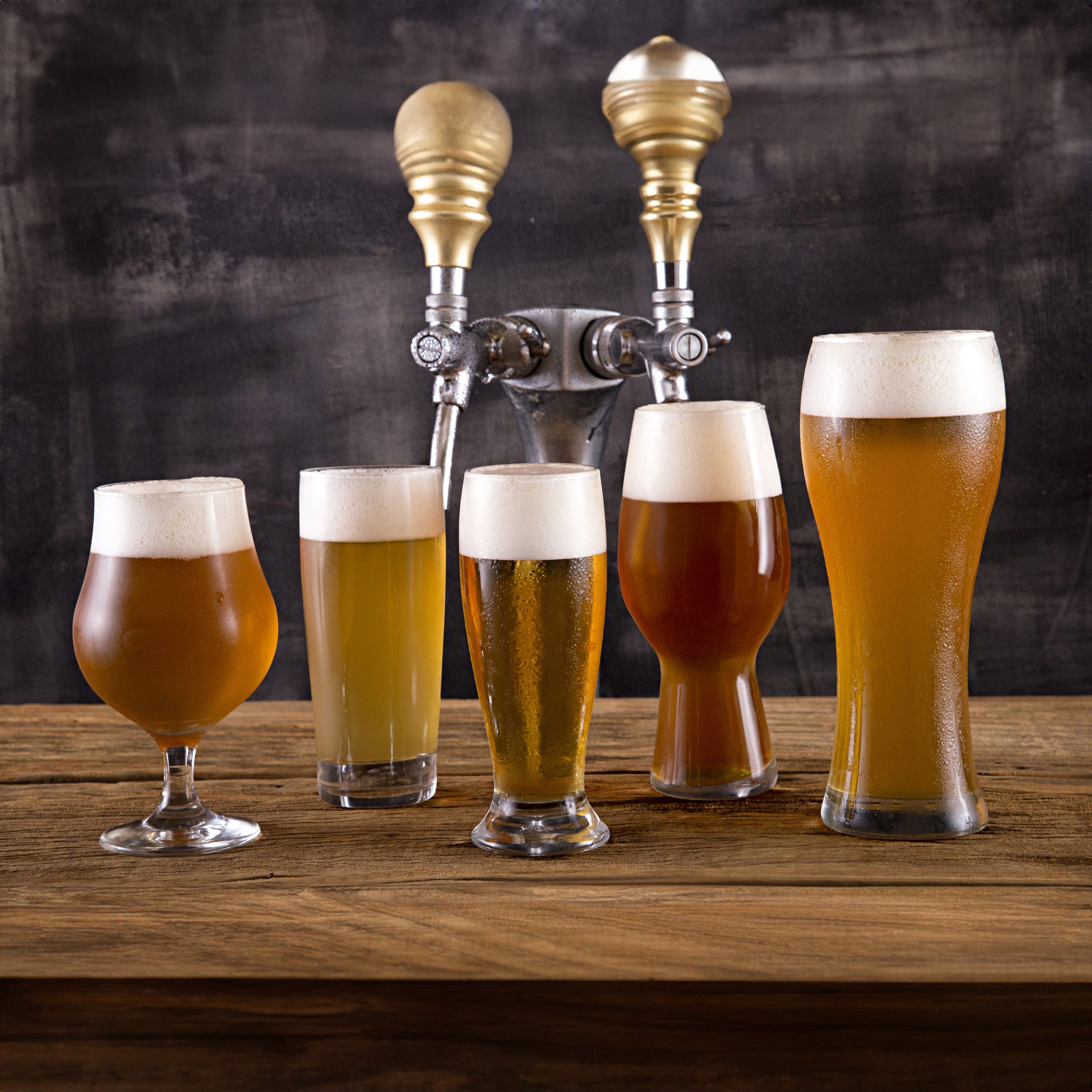 NADIR JOINVILLE BEER GLASS, 680ML