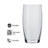 NADIR OCA HIGHBALL TUMBLER, 400ML
