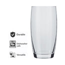NADIR OCA HIGH BALL TUMBLER, 400ML