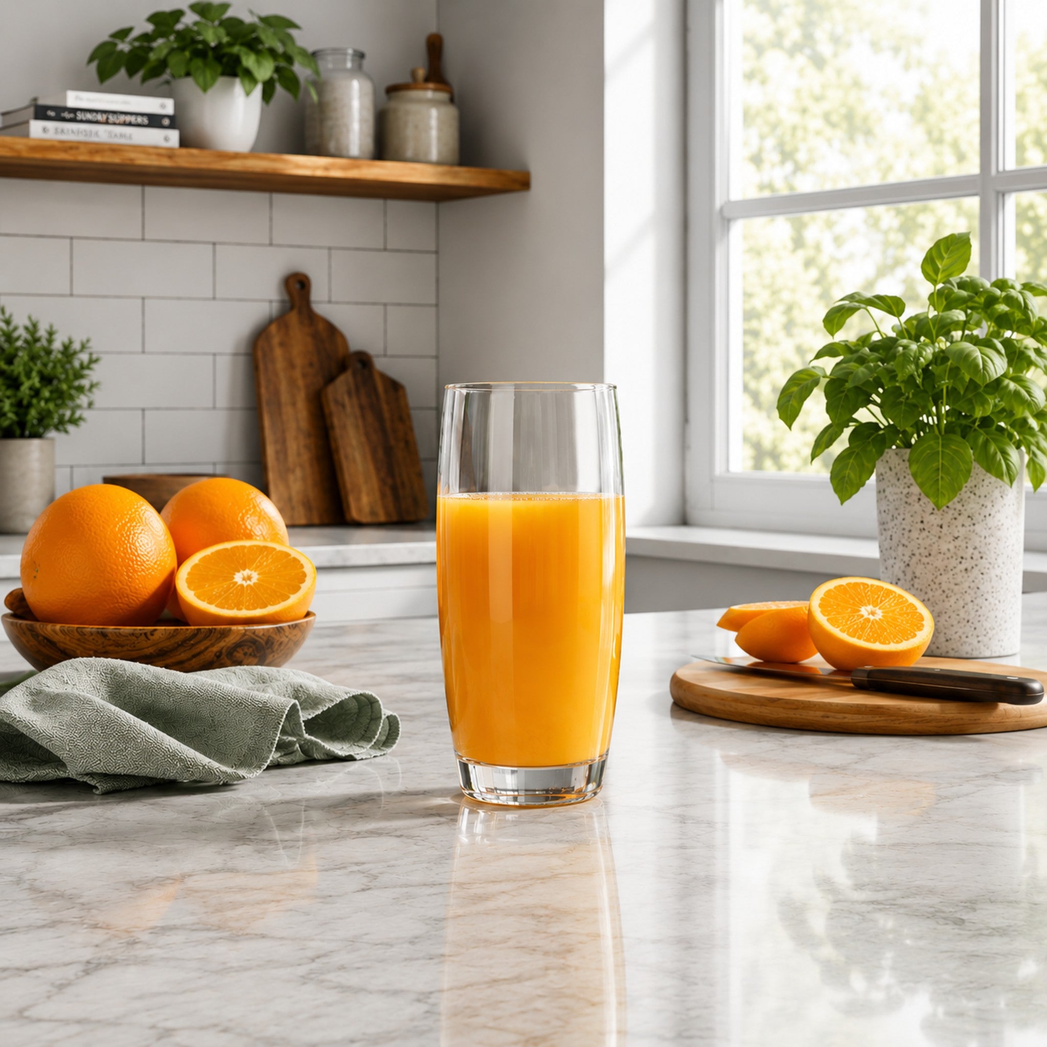 NADIR OCA HIGHBALL TUMBLER, 400ML