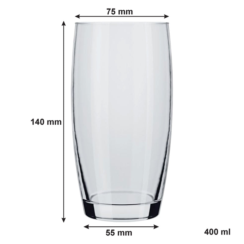 NADIR OCA HIGH BALL TUMBLER, (400ML)