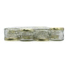 CONSOL MINI JAR WITH GOLD LID 12PK, 28ML