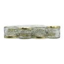 CONSOL MINI JAR WITH GOLD LID 12PK, 28ML
