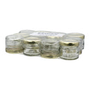 CONSOL MINI JAR WITH GOLD LID 12PK, 28ML