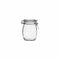 REGENT ROUND HERMETIC GLASS CANISTER WITH CLIP SEAL GLASS LID, 750ML (140X100MM DIA)