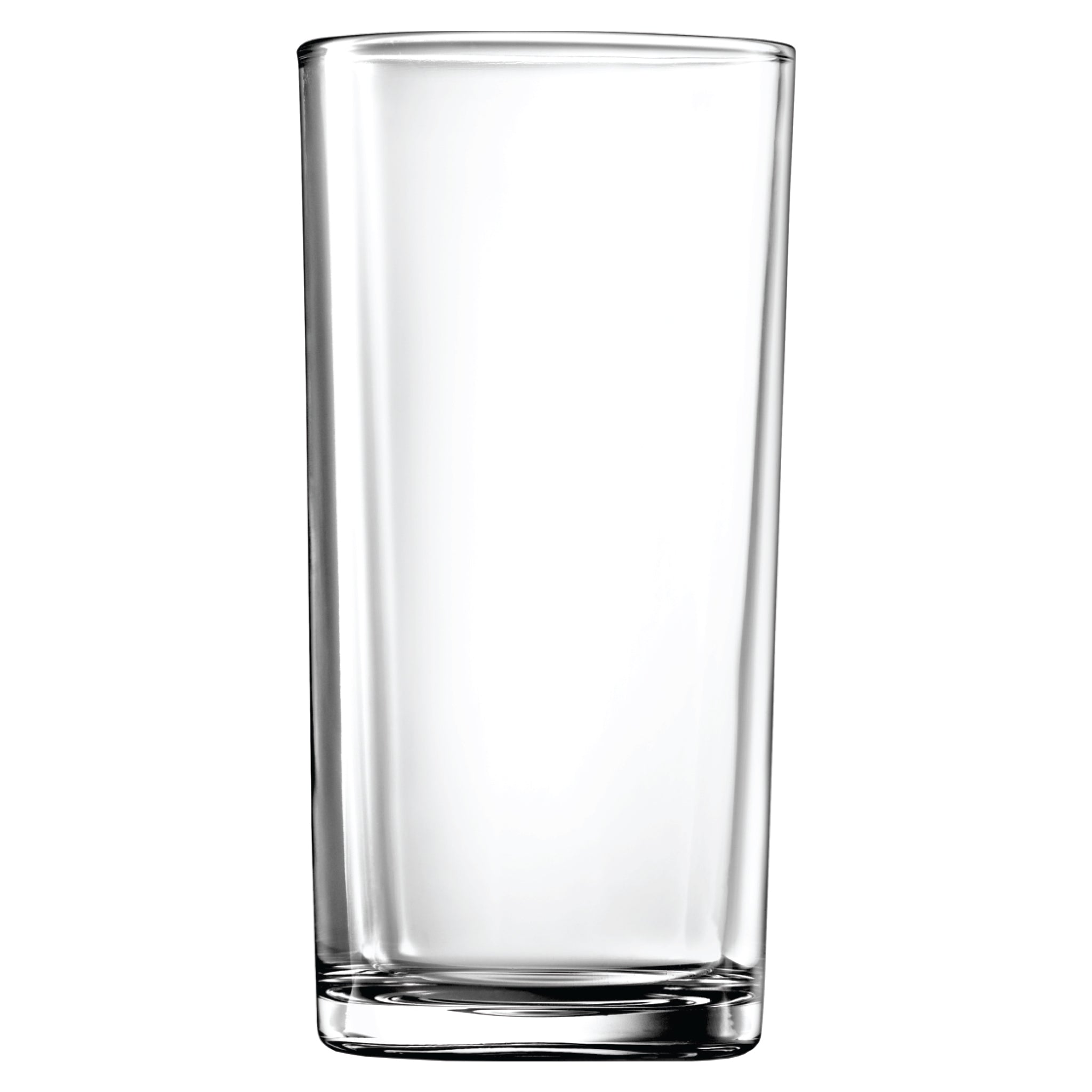 REGENT BLUE PLASTIC CRATE WITH HI BALL TUMBLERS 30PK, 270ML