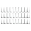 REGENT BLUE PLASTIC CRATE WITH HI BALL TUMBLERS, 30'S (270ML)
