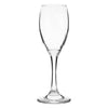REGENT PLASTIC BLUE CRATE WITH 30 CHAMPAGNE FLUTES 30PK, 175ML