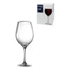 CONSOL LYON STEM RED WINE GLASS 4PK, 490ML
