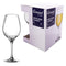 CONSOL LYON STEM WHITE WINE GLASS 4 PACK, (385ML)