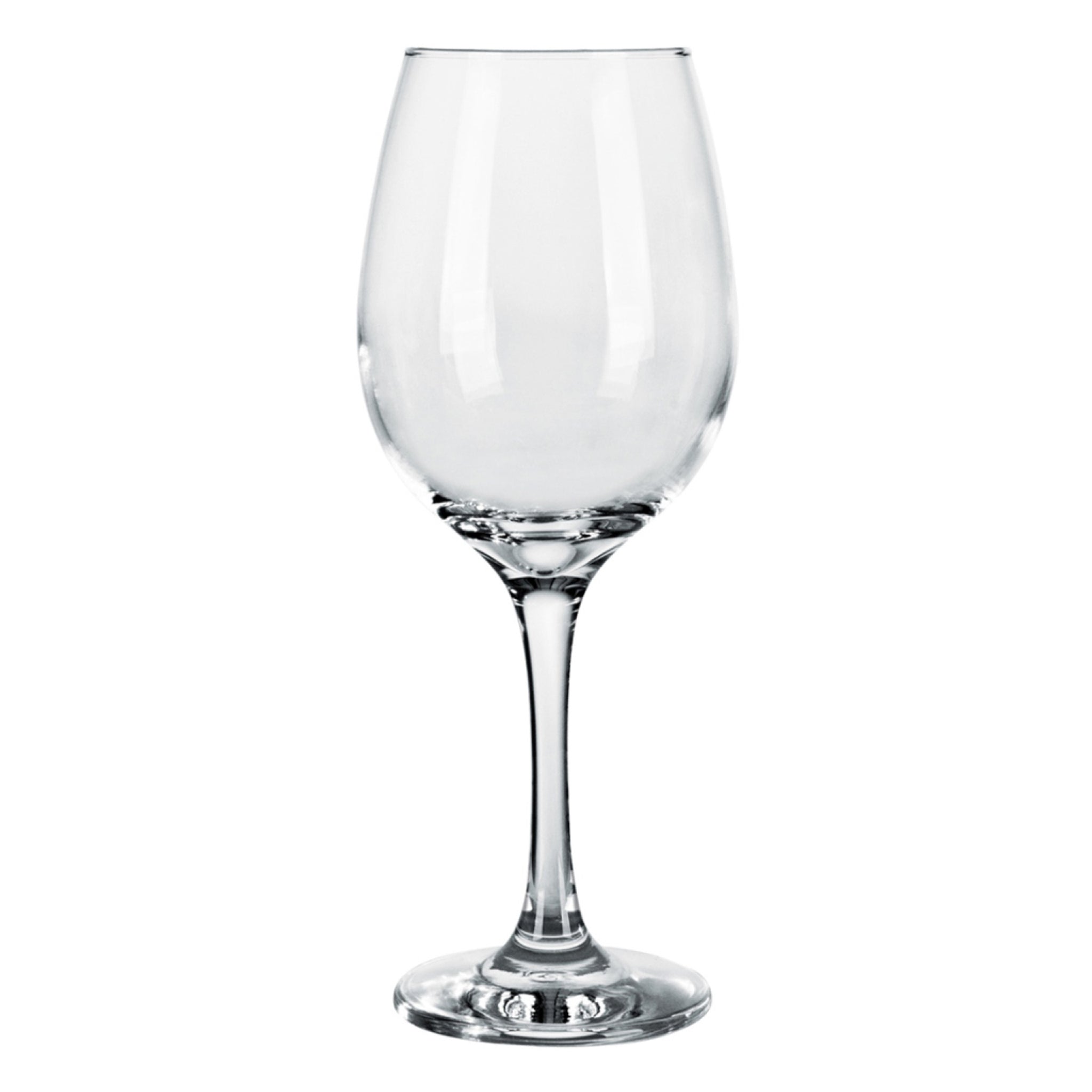 CONSOL LYON STEM WHITE WINE GLASS 4PK, 385ML