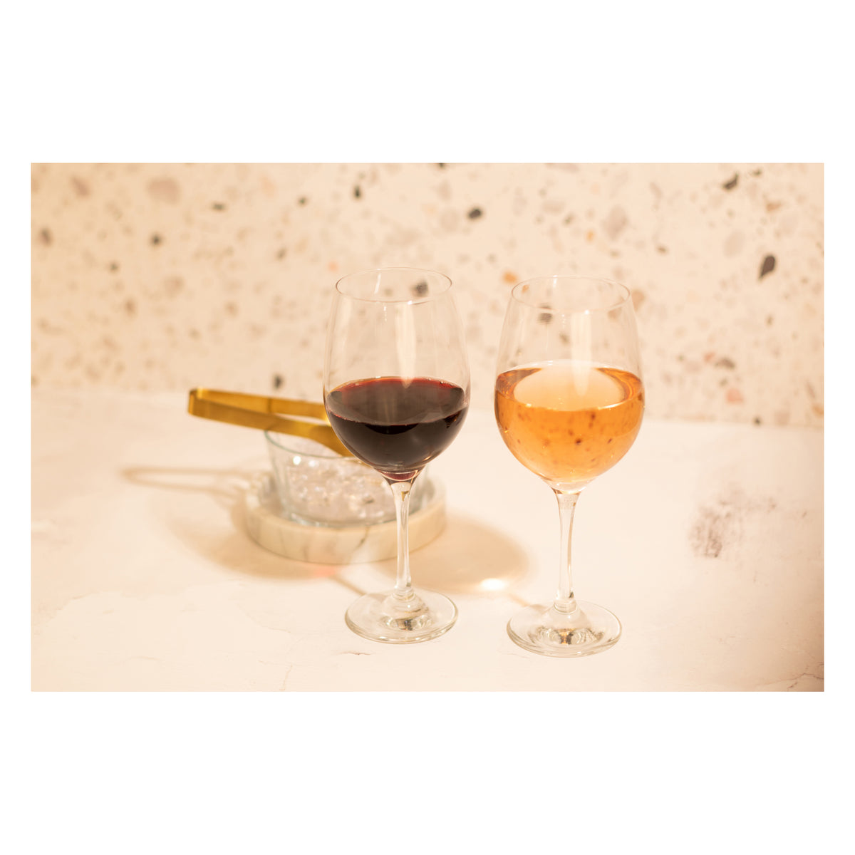 CONSOL LYON STEM WHITE WINE GLASS 4PK, 385ML