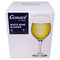 CONSOL LYON STEM WHITE WINE GLASS 4 PACK, (385ML)