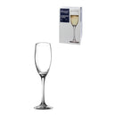 CONSOL LYON STEM CHAMPAGNE FLUTE 4PK, 180ML