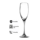 CONSOL LYON STEM CHAMPAGNE FLUTE 4PK, 180ML