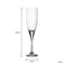 CONSOL LYON STEM CHAMPAGNE FLUTE 4 PACK, (180ML)