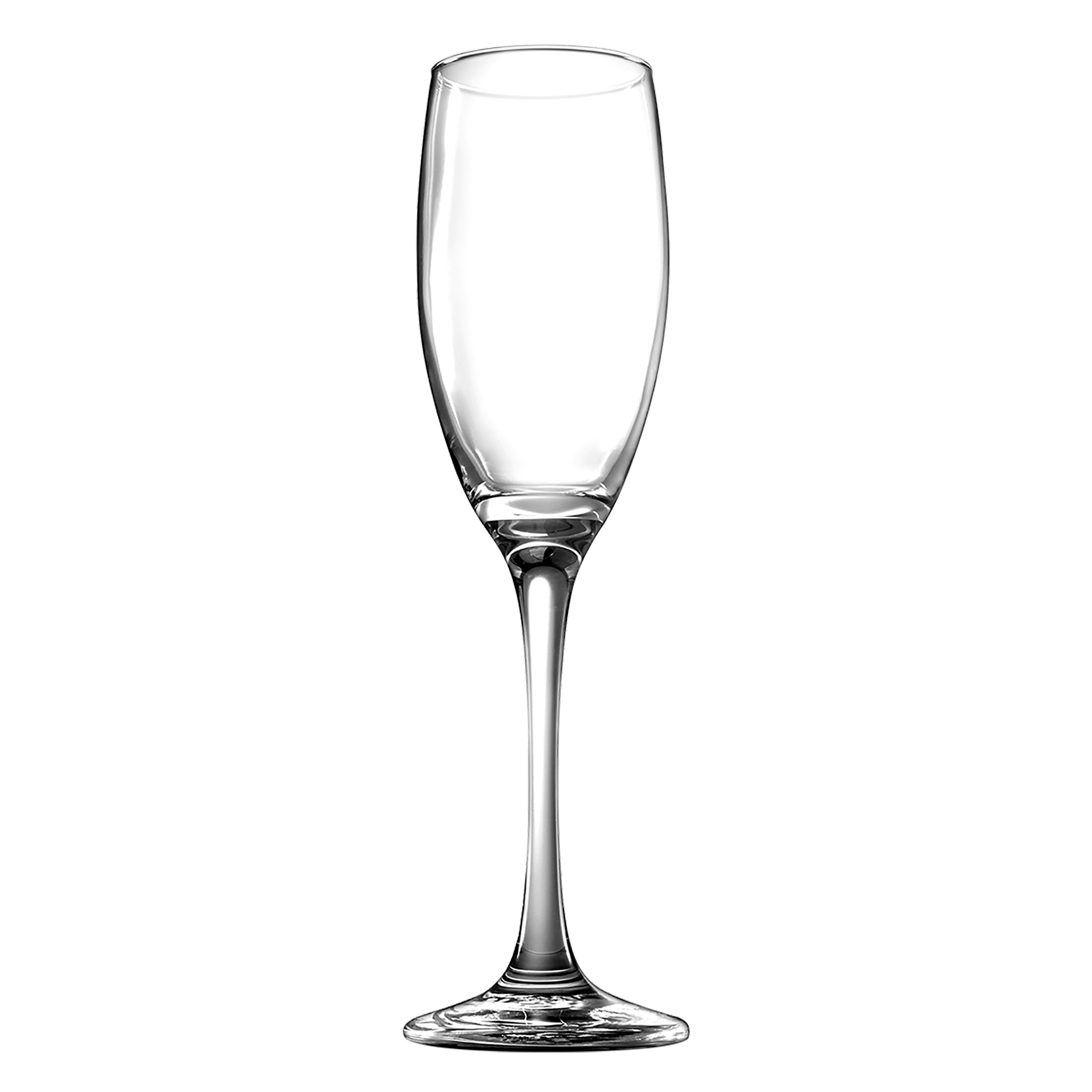 CONSOL LYON STEM CHAMPAGNE FLUTE 4PK, 180ML