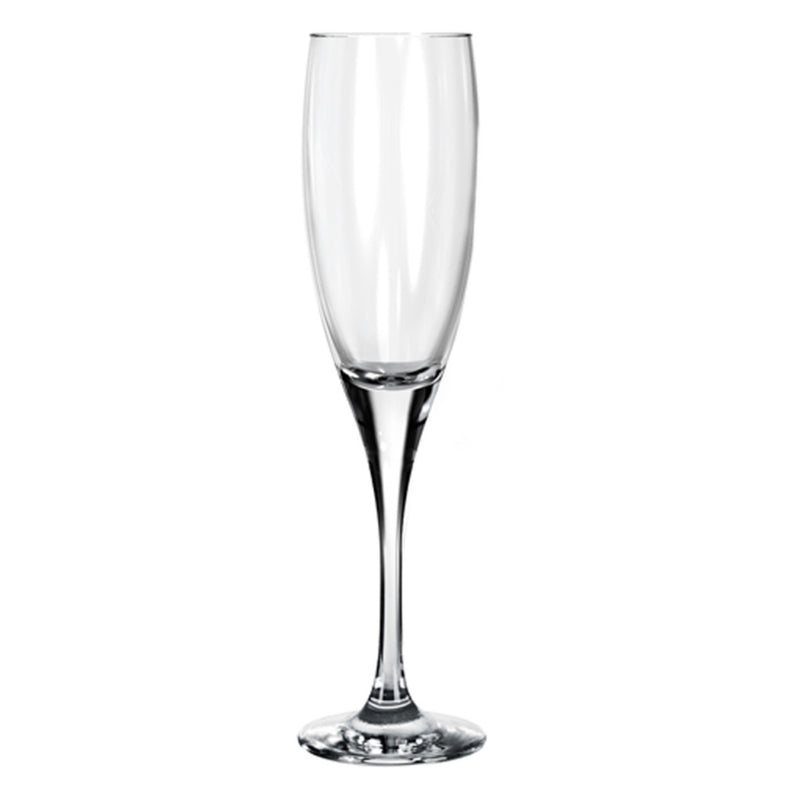 CONSOL LYON STEM CHAMPAGNE FLUTE 4 PACK, (180ML)