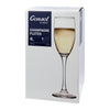 CONSOL LYON STEM CHAMPAGNE FLUTE 4PK, 180ML