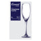 CONSOL LYON STEM CHAMPAGNE FLUTE 4 PACK, (180ML)