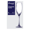 CONSOL LYON STEM CHAMPAGNE FLUTE 4 PACK, (180ML)