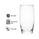 CONSOL GLASGOW HIBALL TUMBLER 4PK, 400ML