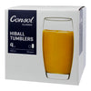CONSOL GLASGOW HIBALL TUMBLER 4PK, 400ML