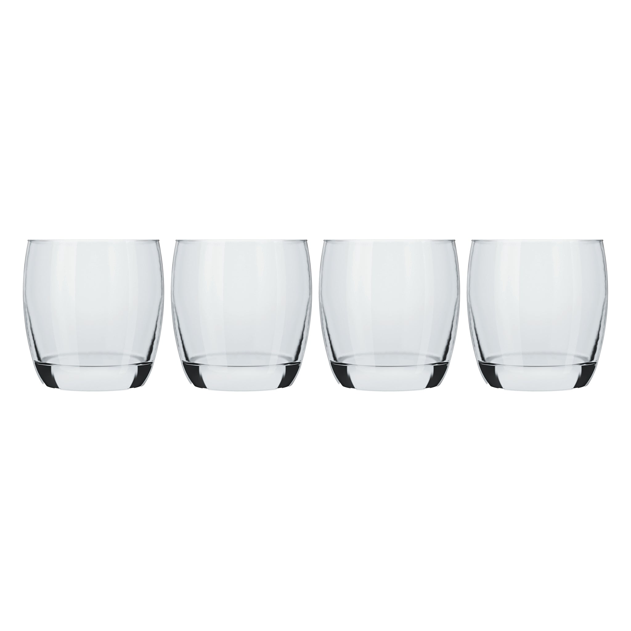 CONSOL GLASGOW WHISKEY TUMBLER 4PK, 330ML