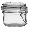REGENT HERMETIC GLASS CANISTER WITH CLIP SEAL GLASS LID, 175ML