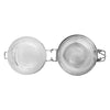 REGENT HERMETIC GLASS CANISTER WITH CLIP SEAL GLASS LID, 200ML
