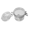 REGENT HERMETIC GLASS CANISTER WITH CLIP SEAL GLASS LID, 200ML