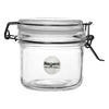REGENT HERMETIC GLASS CANISTER WITH CLIP SEAL GLASS LID, 200ML