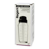 REGENT GLASS SALAD DRESSING/COCKTAIL SHAKER BOTTLE WITH BLACK PLASTIC LID, 550ML