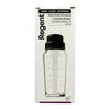 REGENT GLASS SALAD DRESSING/COCKTAIL SHAKER BOTTLE WITH BLACK PLASTIC LID, 550ML