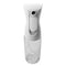 REGENT GLASS OIL SPRAY BOTTLE WITH WHITE PLASTIC SPRAY HEAD, 200 ML (60MM DIAX230MM)