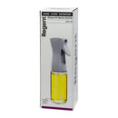 REGENT GLASS OIL SPRAY BOTTLE WITH WHITE PLASTIC SPRAY HEAD, 230ML