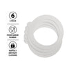 CONSOL RUBBER SEALS 6PK, FOR CODES 17111, 17112, 17113, 17118