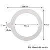 CONSOL RUBBER SEALS 6PK, FOR CODES 17111, 17112, 17113, 17118